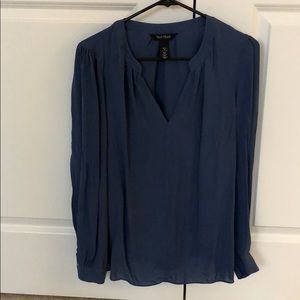 WHBM silk blouse